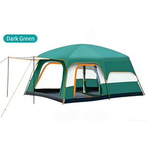 Camping <b>Tent</b> Outdoor 3-<b>4</b> Person 2-Room Living Room <b>Tent</b> 5-8 Person Two-Room 10 Person Large <b>Tent</b> Wholesale Manufacturer - Product Image 5