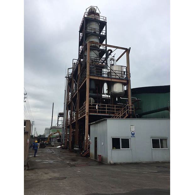 Оборудование для дистилляции для очистки глицерина