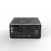 Ordinateur de jeu mini pc Intel i9 8950HK i9 9880H Xeon E-2176 Win10 pro Linux avec Ventilateur 2 LAN WIFI