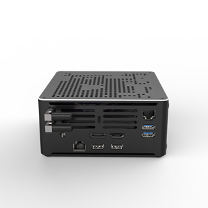 Chơi Game Máy Tính Mini PC Intel I9 8950HK I9 9880H Xeon E-2176 Win10 Pro Linux Với Fan 2 Lan Wifi - Product Image 4