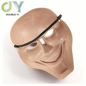 Masque facial souriant <span class=keywords><strong>d</strong></span>'Halloween, masque de cosplay sur le thème du <span class=keywords><strong>film</strong></span> <span class=keywords><strong>d</strong></span>'<span class=keywords><strong>horreur</strong></span> - Product Image 5