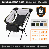 Silla de Camping Plegable 2 en 1 Zentopia, Bastón de Trekking de Aluminio Ultraligero, Asiento Portátil para Senderismo, Picnic, Silla Luna, Venta al Por Mayor