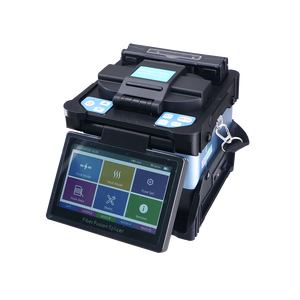 Nueva marca Signal Fire <span class=keywords><strong>0</strong></span>.02dB Pérdida Empalmador de fusión de fibra óptica 6 motores Empalmador de fusión automático Máquina de empalme de fibra FTTH - Product Image 6