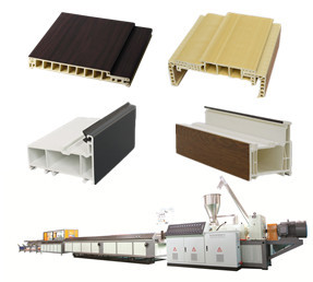 <span class=keywords><strong>UPVC</strong></span> Cửa Sổ PVC Hồ Sơ Làm Máy/PVC Hồ Sơ Máy Nhà Sản Xuất Giá - Product Image 2