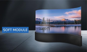 Rgx trong nhà màn hình cong hội trường hội trường thính phòng lễ tốt nghiệp sảnh khách sạn Vòng vòm cao làm mới p1.53 LED hiển thị - Product Image 6