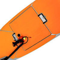 Planche de surf électrique en fibre de carbone 15KW avec tous les accessoires Tension de batterie 72v Vitesse 68 KM/H pour le surf