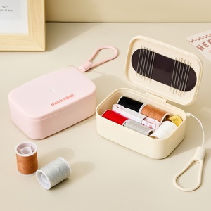 Portable Mini <b>Sewing</b> Kits Accessories Needle and Thread Travel Box <b>Sewing</b> <b>Set</b> Tools Supplies for Biginner Household - Product Image 1