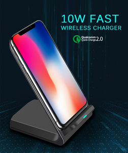 10W <span class=keywords><strong>Chargeur</strong></span> Sans Fil Support USB Rapide 3.0 <span class=keywords><strong>Chargeur</strong></span> rapide pour iPhone 11 X XS XR <span class=keywords><strong>Samsung</strong></span> Xiaomi téléphone <span class=keywords><strong>Qi</strong></span> <span class=keywords><strong>chargeur</strong></span> Tablette Adaptateur Mural - Product Image 4