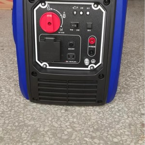 เครื่องกำเนิดไฟฟ้าอินเวอร์เตอร์ 2000i 2000 วัตต์ เฟสเดียว 110V 220V 50Hz 60Hz เครื่องยนต์เบนซินแบบพกพา 4 จังหวะ พกพาสะดวก - Product Image 2