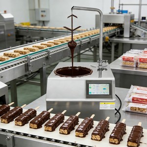 Máquina Temperadora de <span class=keywords><strong>Chocolate</strong></span> de Alta Calidad y <span class=keywords><strong>Chocolate</strong></span> <span class=keywords><strong>Kinder</strong></span> para Dulces y Chocolates - Product Image 3