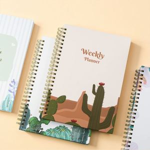 Custom Logo 2025 2026 Spiritual Daily Diary Planner and Notebook Inspiring Manifestation Journal Book - Product Image 1
