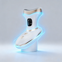 Masseur facial intelligent à micro-vibrations, outil de soin de la peau