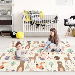 Alfombra suave ecológica para niños, alfombrilla plegable de espuma xpe para gatear, <span class=keywords><strong>2022</strong></span> - Product Image 3