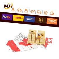 Service d'exécution de commerce électronique Transporteur de fret aérien de la poste chinoise 1688 Agent Taobao Dropshipping Shenzhen vers USA CANADA