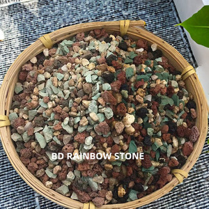 <span class=keywords><strong>Cactus</strong></span> suculenta piedra suelo mezcla ingrediente <span class=keywords><strong>perlita</strong></span> diatomita zeolita Arco Iris Leca piedra pómez maifanita Rojo Negro Lava - Product Image 6