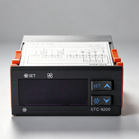 Contrôleur de température pour congélateur et réfrigérateur STC 9200, multi-contrôle, dégivrage, ventilateur, capteur NTC, personnalisable OEM, en plastique