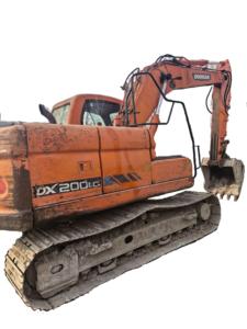 Harga Murah Kondisi Bagus <span class=keywords><strong>Excavator</strong></span> Bekas Doosan DX150LC Bucket 0.58m³ 14ton Hidrolik Crawler Dijual - Product Image 2