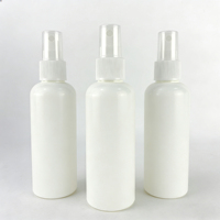 Logo personnalisable impression 90ml HDPE bouteilles cosmétiques en plastique pulvérisateur à pompe emballage scellé de shampooing parfum lotion crème