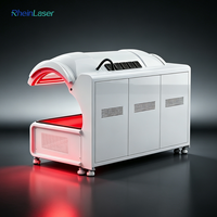Lit de luminothérapie rouge intégral RTL-L6 avec pod de photobiomodulation infrarouge proche pour la réparation anti-âge et le soulagement de la douleur