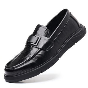 Mocassini con Suola Morbida, Scarpe Casual in Pelle con Suola Spessa, Scarpe da Uomo per Tutte <span class=keywords><strong>le</strong></span> <span class=keywords><strong>Stagioni</strong></span> - Product Image 5