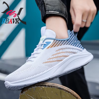Chaussures de course décontractées pour hommes, respirantes, en maille, à semelle souple, antidérapantes, pour un usage quotidien au printemps et en automne, vente en gros