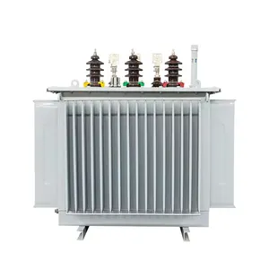 Electrical Transformer 20kv To 220/400v 350/630 Kva Onan Cooling Oil-immersed Type 20/0.4kv Distribution Voltage Transformer