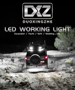 Foco <span class=keywords><strong>DE</strong></span> TRABAJO <span class=keywords><strong>LED</strong></span> Universal <span class=keywords><strong>de</strong></span> 12V, 4 pulgadas, 42W, 4x4, todoterreno, ATV, UTV, 4WD, camión, Tractor, motocicleta, luces antiniebla, iluminación Exterior para automóvil - Product Image 5