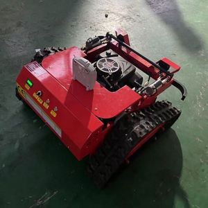 Cortadora de Césped a Gas con Control Remoto, Cortadora de Césped Todoterreno con Orugas para Terrenos Difíciles y Superficies Irregulares - Product Image 3