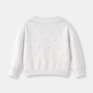 Suéteres Minimalistas Coreanos al por Mayor para Niñas, Suéteres Dulces de Moda con Mangas Largas para Niñas - Product Image 6