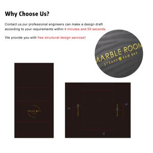 Customized Wholesale Embossed Matt Lamination Biodegradable Rigid Square Father's Day Men Necktie Paper Packaging Gift Box - Product Image 5