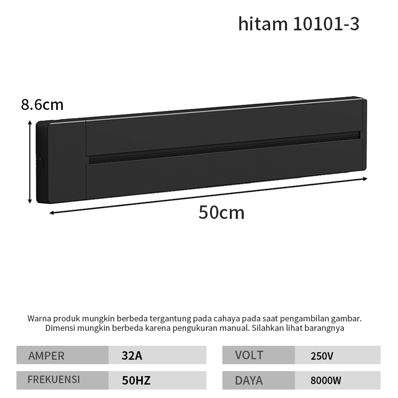10101-3 En blanco 50cm