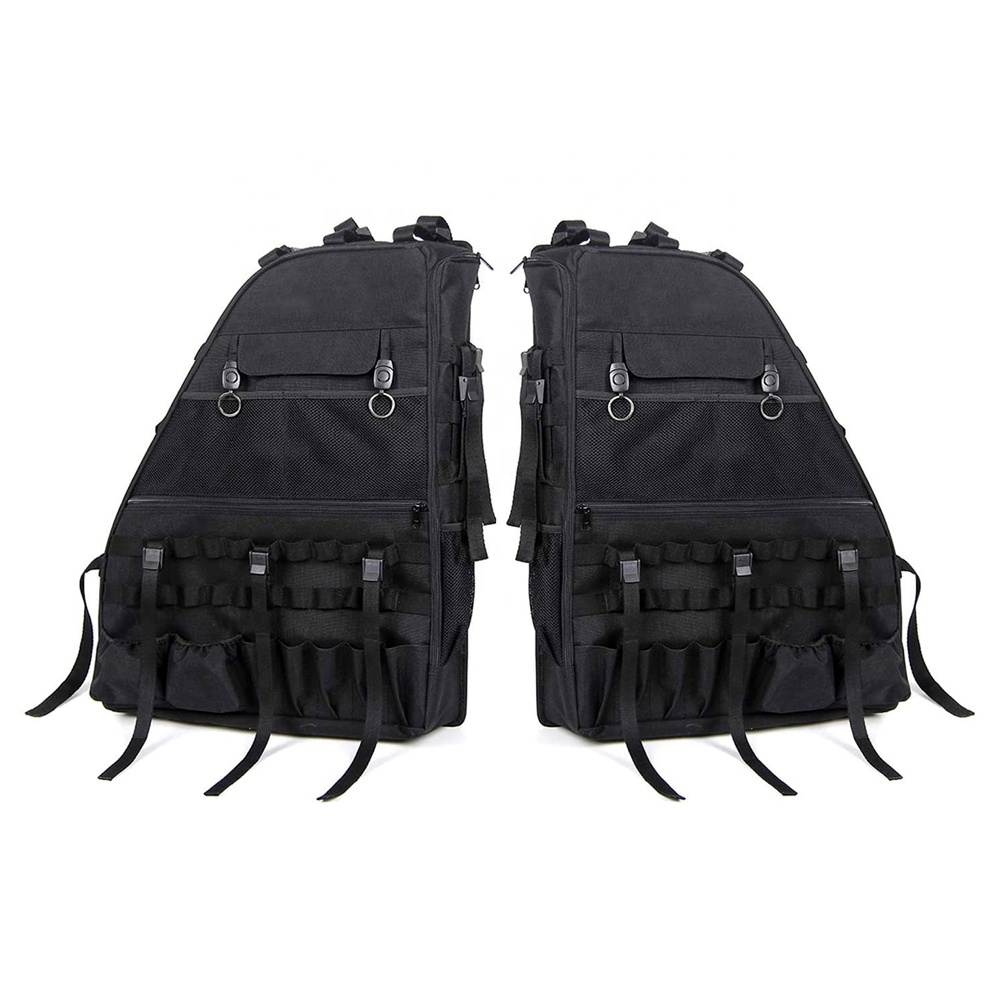 2 шт. Многофункциональный стабилизатор поперечной устойчивости, сумка для хранения грузовой клетка для Jeep Wrangler седельная сумка с несколькими карманами Органайзеры для инструментов наборы сумка