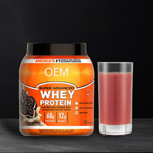 Label pribadi suplemen nutrisi olahraga pemulihan pasca olahraga 100% isolasi <span class=keywords><strong>Protein</strong></span> Whey Premium UNTUK gemuk otot - Product Image 3
