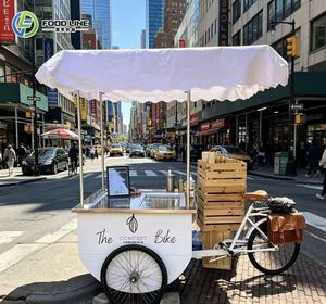 Solar <strong>Ice</strong> <strong>Cream</strong> Golf <strong>Cart</strong> <strong>3</strong> <strong>Wheels</strong> <strong>Scooter</strong> <strong>Ice</strong> <strong>Cream</strong> <strong>Cart</strong> <strong>Ice</strong> <strong>Cream</strong> Freezer Hand Push <strong>Cart</strong> - Product Image 4