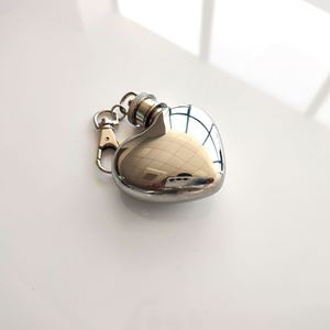 Wholesale Custom Logo Wedding Gift 1oz Heart Shaped Hip Flask Keychain 304 Stainless Steel <b>Mini</b> Pocket Liquor <b>Bottle</b> - Product Image 3