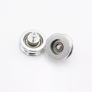6-26-10mm 626 rodillo de rodamiento buen hardware de acero cromado rodillo de puerta corredera rodillo de ventana corredera - Product Image 2