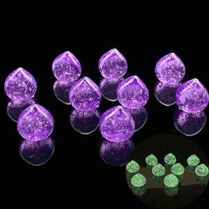 Luminous Resin Waterdrop Miniatures Craft <b>Stones</b> Aquarium Decorations Glowing Cobbles <b>Garden</b> Landscape Pebbles Potting <b>Ornaments</b> - Product Image 5