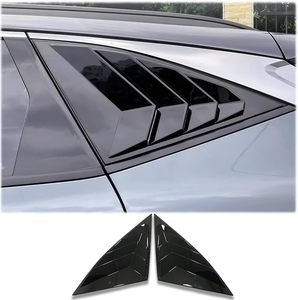 Persianas y Cubiertas Decorativas para Ventanas Laterales Traseras con Rejillas de Ventilación para 2022 2023 2024 2025 NO COMPATIBLE CON Nline - Product Image 2