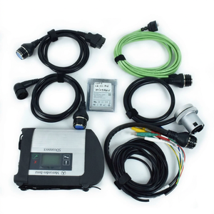 Outil de diagnostic MB SD Connect C4 Benz Xentry pour camion/voiture/camionnette/bus avec 2 ans de garantie, interface USB, logiciel le plus récent - Product Image 1