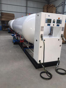 Sistema Dispensador de GLP de 20m³ con Plataforma Móvil, Estación de Llenado con Bomba y Motor Antiexplosivos, Estación de Recarga de Gas Propano Líquido de 20000L - Product Image 4