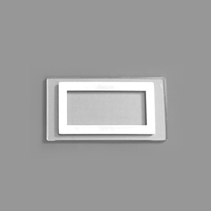 Cámara de conteo de fitoplankton de vidrio óptico con rejilla láser permanente de 20MM*20MM de alta precisión para laboratorio de acuicultura - Product Image 2