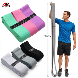 New Color Custom Logo Non-slip Eco-Friendly Polyester Fabric Loop Resistance <b>Bands</b> Set Portable Fitness Butt Leg Hip Exercise - Product Image 1