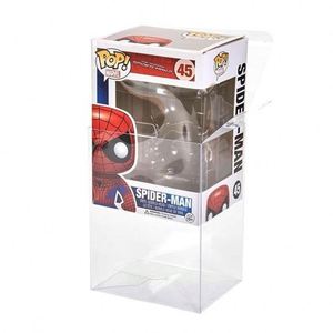 XiMan superventas pequeño <span class=keywords><strong>Funko</strong></span> <span class=keywords><strong>Pop</strong></span> Protector suave pliegue frecuencia PVC <span class=keywords><strong>Pop</strong></span> Protector caja con lengüeta de bloqueo - Product Image 5