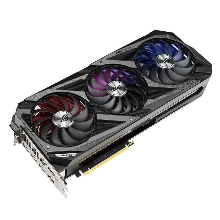ASUS ROG Strix NVIDIA GeForce RTX 3090 24GB Graphics Card