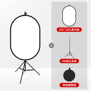 Tablero de iluminación suave transparente plegable para estudio de fotografía Video película para teléfono Cámara fondos de sesión de fotos - Product Image 4