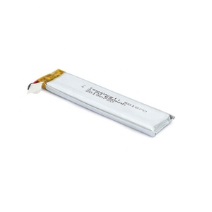 503040 Li-polymer Li Ion Lipo <span class=keywords><strong>600MAh</strong></span> <span class=keywords><strong>3.7V</strong></span> 5Mm Baterai Polimer Lithium Ultra Tipis - Product Image 5