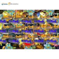 Tren Soygunu Balık Oyunu Oyun Tahtası Arcade Ocean King 3 Balık Avı Oyun Makinesi Yazılımı İngilizce Destekli Balık Masası CoolDragon