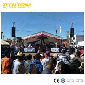 Ngoài trời buổi hòa nhạc hệ thống âm thanh với bay tháp dòng mảng loa cho ngoài trời giàn hiển thị - Product Image 5