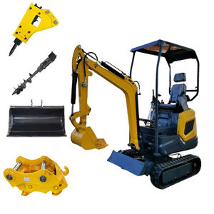 Precio barato chino de Mini excavadora 1.5Ton Hidráulico Pequeño Micro Crawler Bagger Digger - Product Image 2