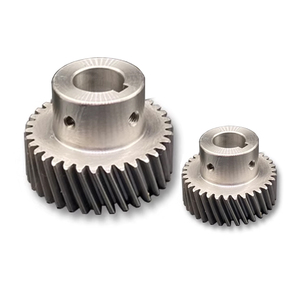 Chính xác phay Khắc Máy bánh răng giảm tốc 20/25/30/40 bánh răng trái xoắn ốc răng 1.25/1.5/2 mô-đun - Product Image 5